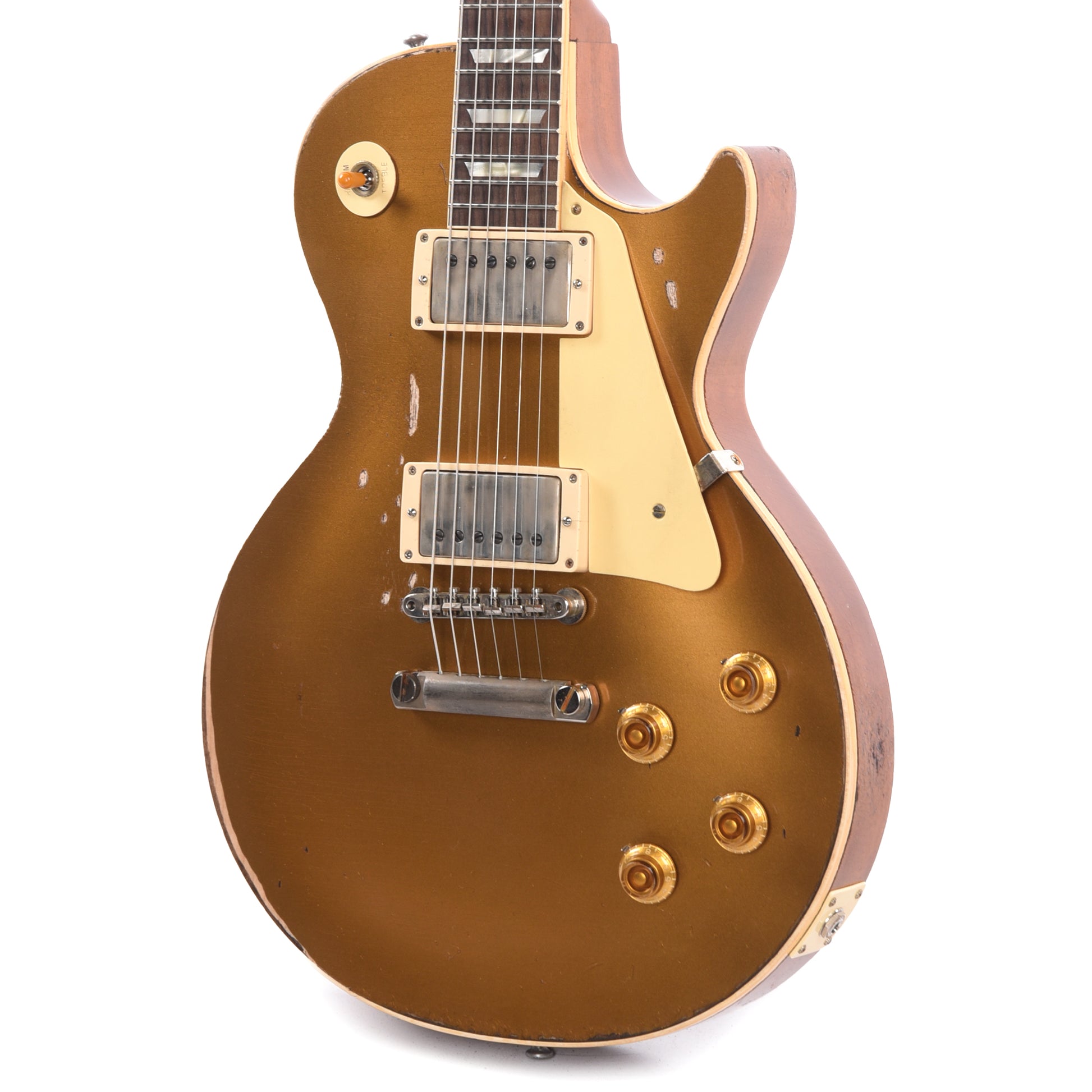 Gibson Custom Shop 1957 Les Paul Goldtop Reissue Double Gold Murphy Lab Ultra Heavy Aged Electric Guitars / Solid Body