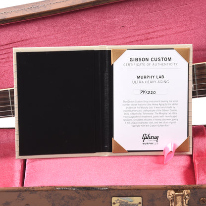Gibson Custom Shop 1957 Les Paul Goldtop Reissue Double Gold Murphy Lab Ultra Heavy Aged Electric Guitars / Solid Body