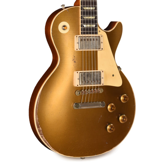 Gibson Custom Shop 1957 Les Paul Goldtop Reissue Double Gold Murphy Lab Ultra Heavy Aged Electric Guitars / Solid Body