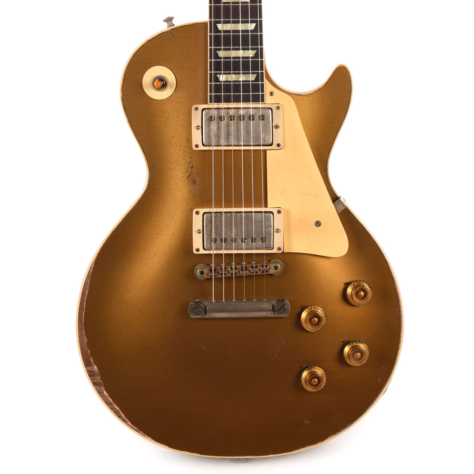 Gibson Custom Shop 1957 Les Paul Goldtop Reissue Double Gold Murphy Lab Ultra Heavy Aged Electric Guitars / Solid Body