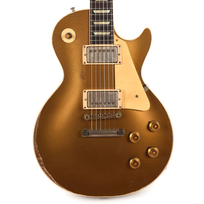 Gibson Custom Shop 1957 Les Paul Goldtop Reissue Double Gold Murphy Lab Ultra Heavy Aged Electric Guitars / Solid Body