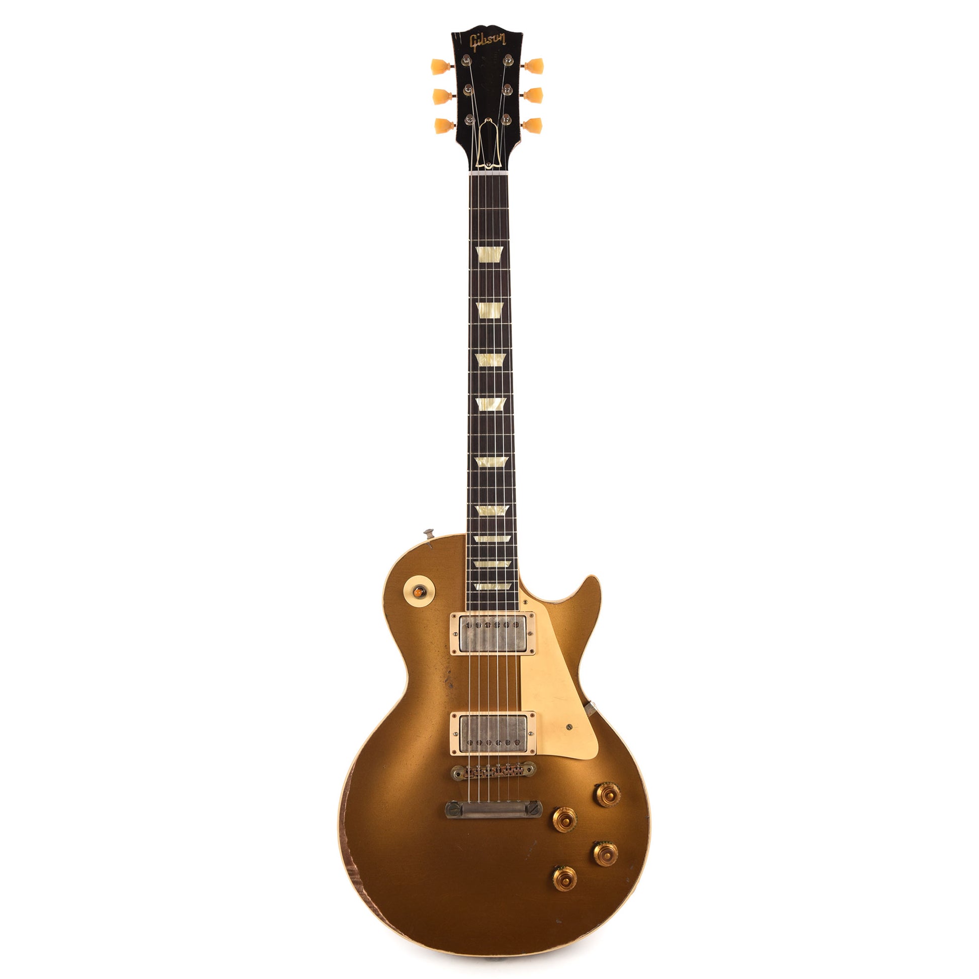 Gibson Custom Shop 1957 Les Paul Goldtop Reissue Double Gold Murphy Lab Ultra Heavy Aged Electric Guitars / Solid Body