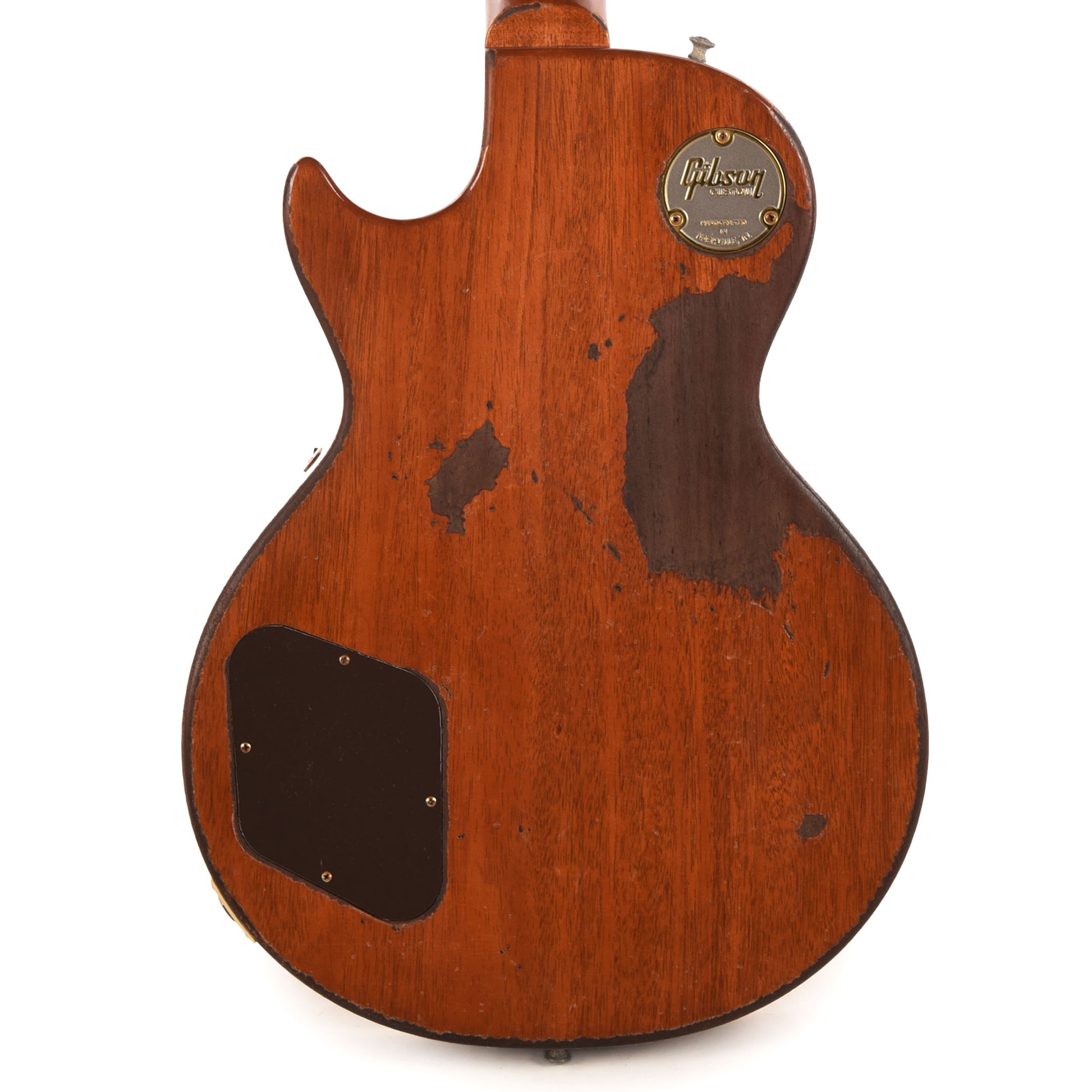 Gibson Custom Shop 1957 Les Paul Goldtop Reissue Double Gold Murphy Lab Ultra Heavy Aged Electric Guitars / Solid Body
