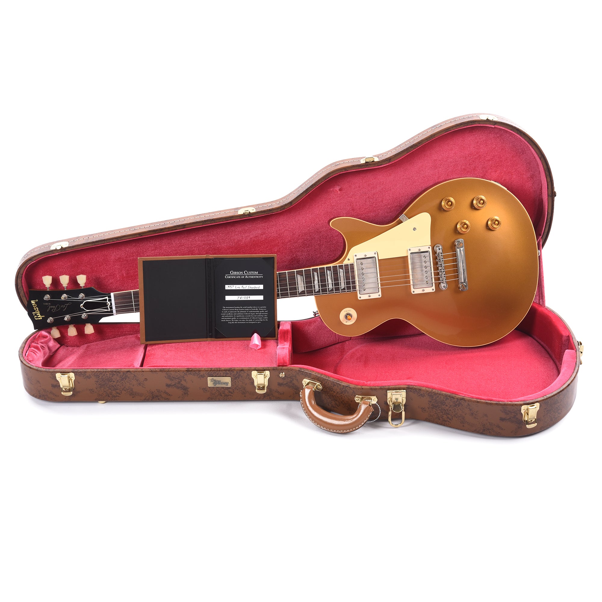 Gibson Custom Shop 1957 Les Paul Goldtop Reissue Double Gold VOS Electric Guitars / Solid Body