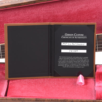 Gibson Custom Shop 1957 Les Paul Goldtop Reissue Double Gold VOS Electric Guitars / Solid Body