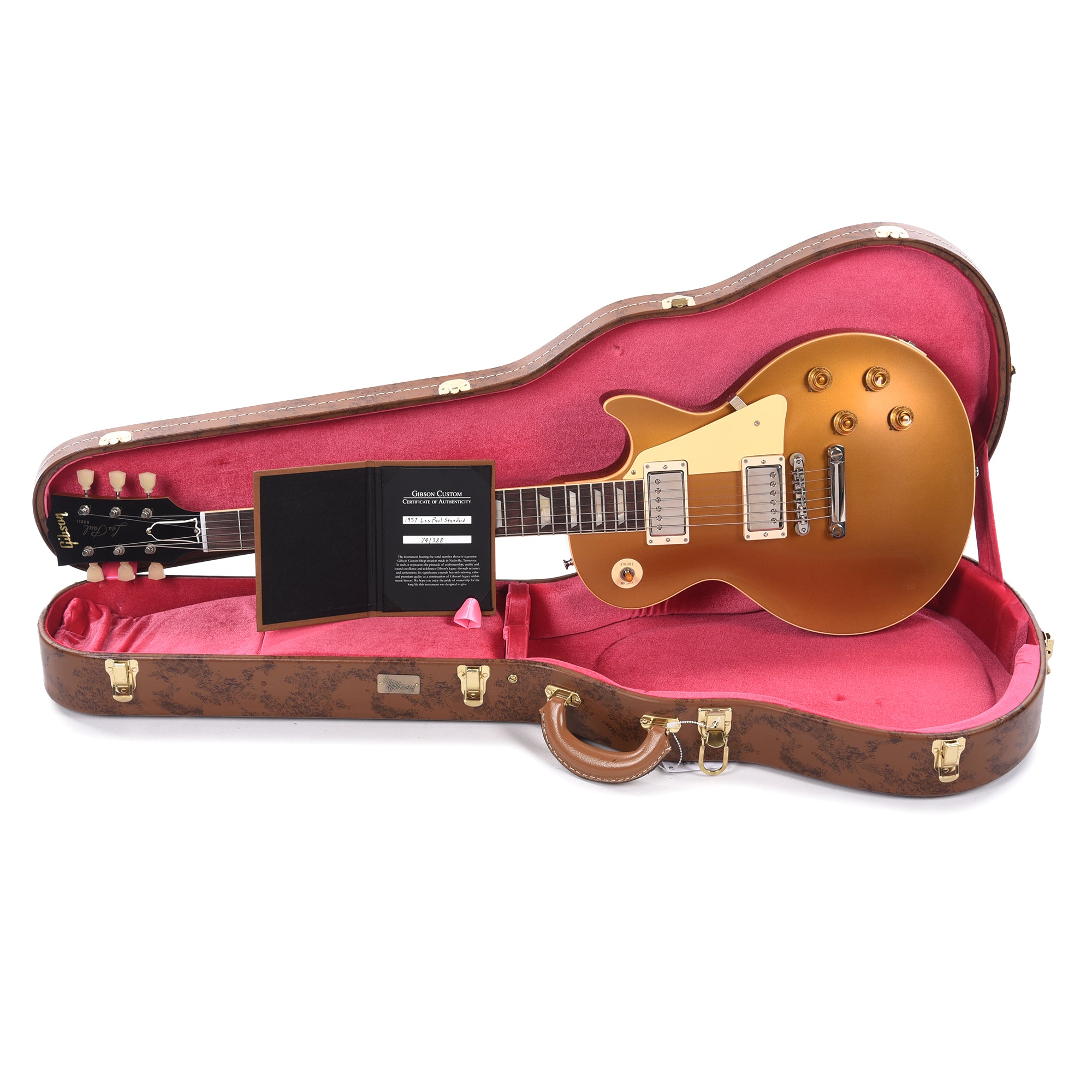 Gibson Custom Shop 1957 Les Paul Goldtop Reissue Double Gold VOS Electric Guitars / Solid Body