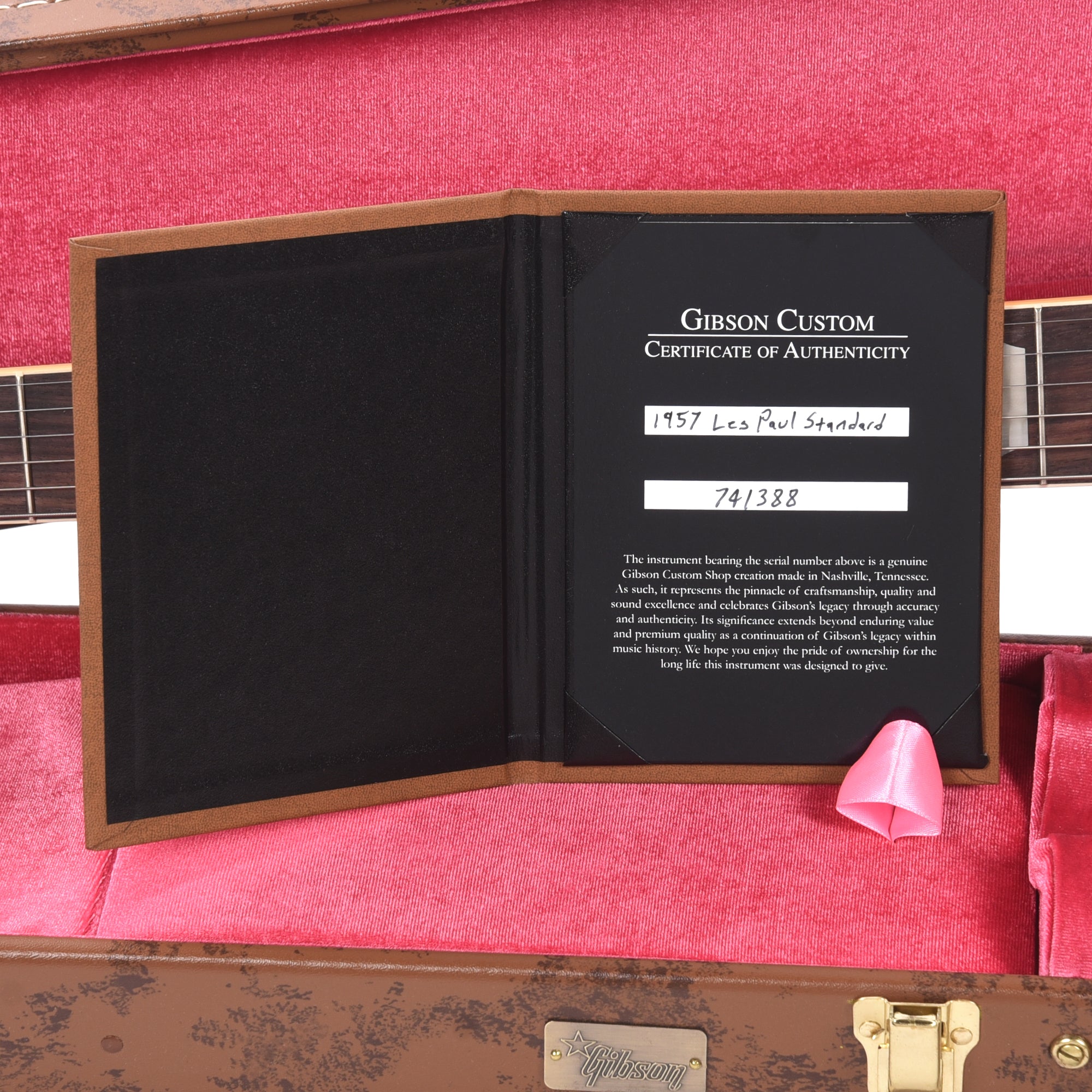 Gibson Custom Shop 1957 Les Paul Goldtop Reissue Double Gold VOS Electric Guitars / Solid Body