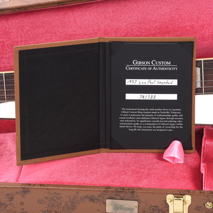 Gibson Custom Shop 1957 Les Paul Goldtop Reissue Double Gold VOS Electric Guitars / Solid Body
