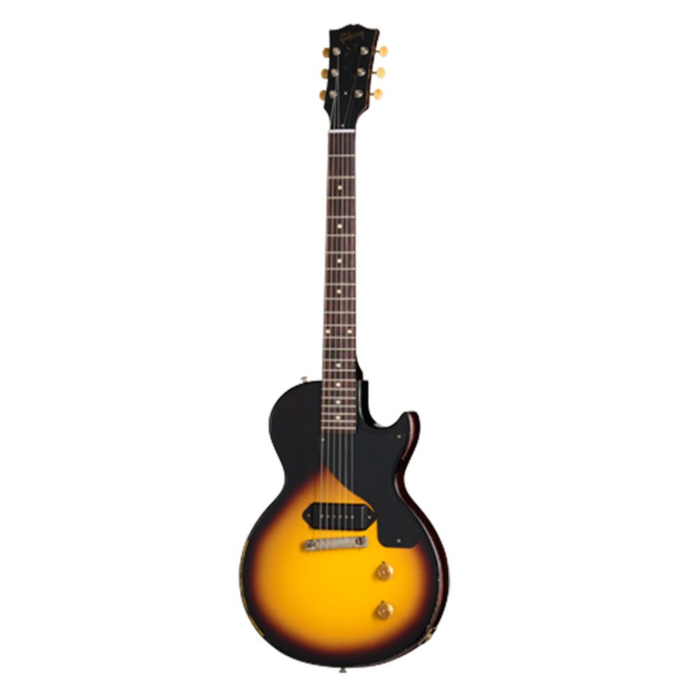 Gibson Custom Shop 1957 Les Paul Junior Single Cut Reissue Vintage Sunburst Murphy Lab Heavy Aged Electric Guitars / Solid Body