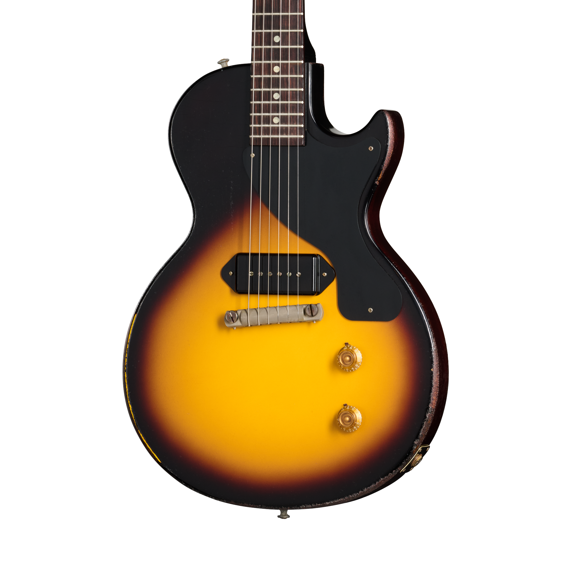 Gibson Custom Shop 1957 Les Paul Junior Single Cut Reissue Vintage Sunburst Murphy Lab Heavy Aged Electric Guitars / Solid Body