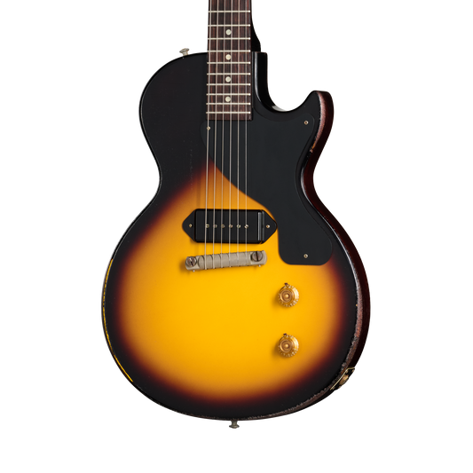 Gibson Custom Shop 1957 Les Paul Junior Single Cut Reissue Vintage Sunburst Murphy Lab Heavy Aged Electric Guitars / Solid Body