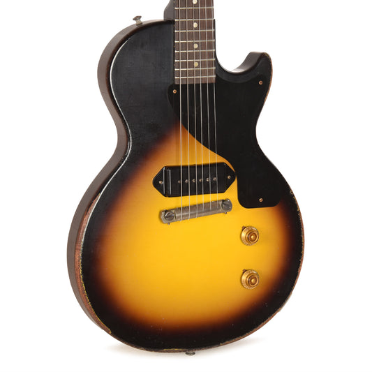 Gibson Custom Shop 1957 Les Paul Junior Single Cut Reissue Vintage Sunburst Murphy Lab Heavy Aged Electric Guitars / Solid Body
