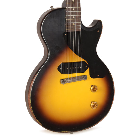 Gibson Custom Shop 1957 Les Paul Junior Single Cut Reissue Vintage Sunburst Murphy Lab Heavy Aged Electric Guitars / Solid Body