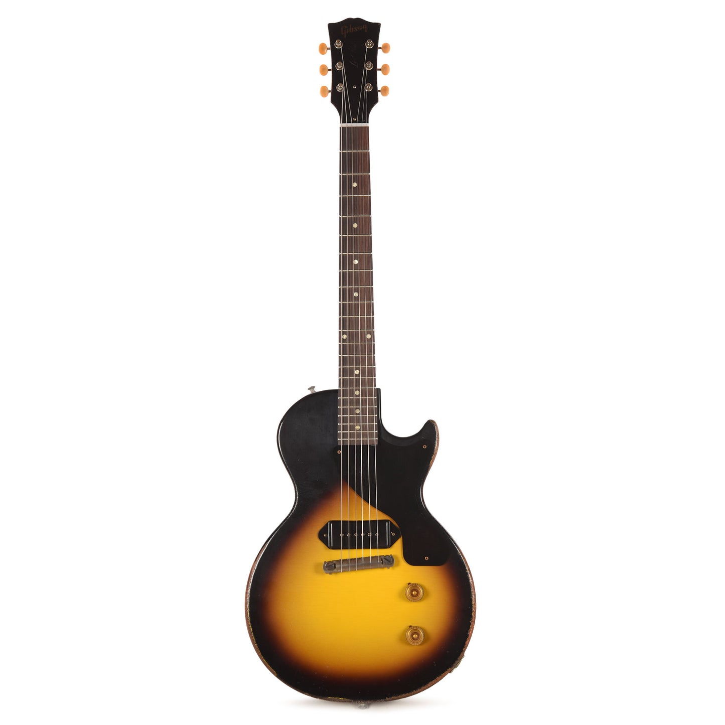 Gibson Custom Shop 1957 Les Paul Junior Single Cut Reissue Vintage Sunburst Murphy Lab Heavy Aged Electric Guitars / Solid Body