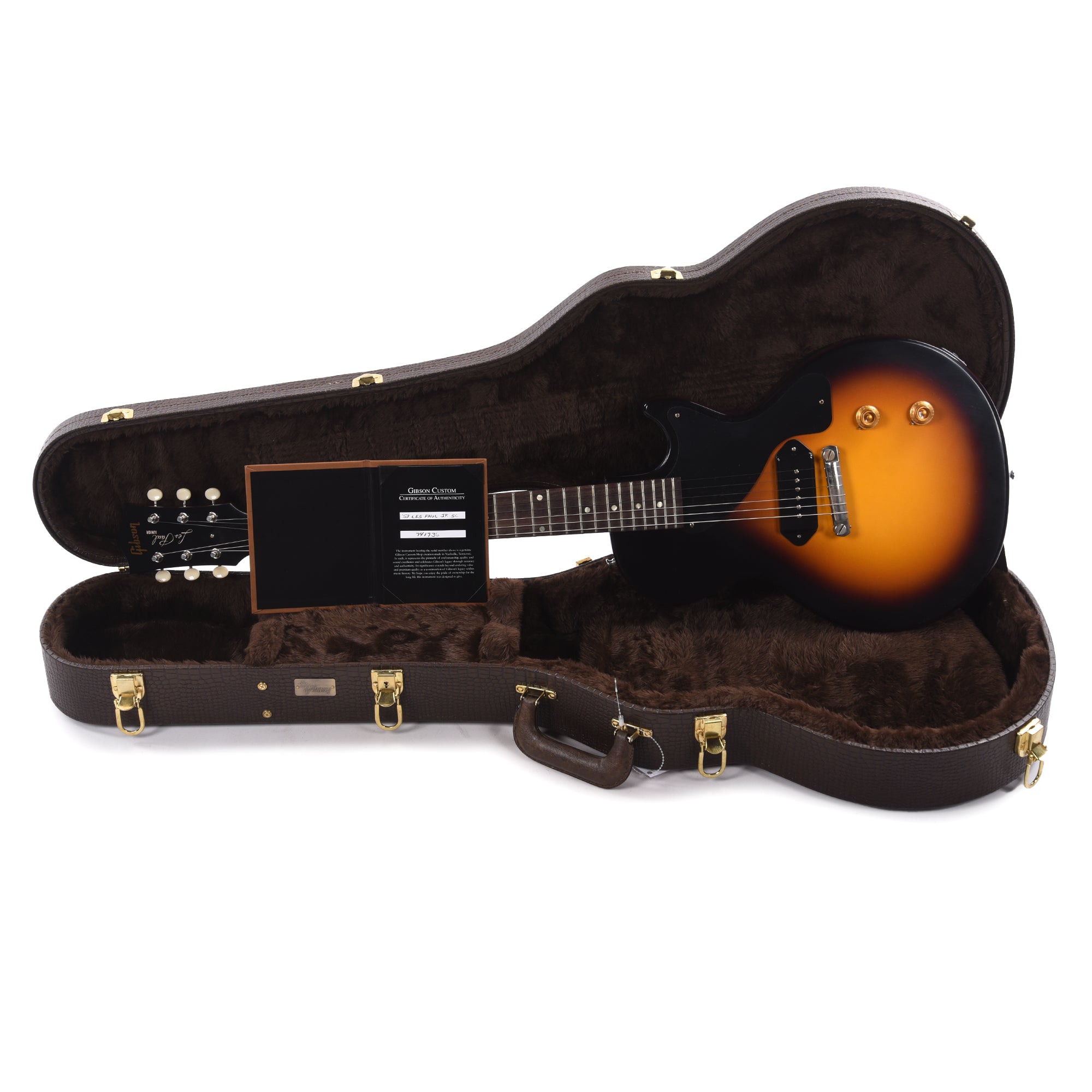 Gibson Custom Shop 1957 Les Paul Junior Single Cut Reissue Vintage Sunburst VOS Electric Guitars / Solid Body