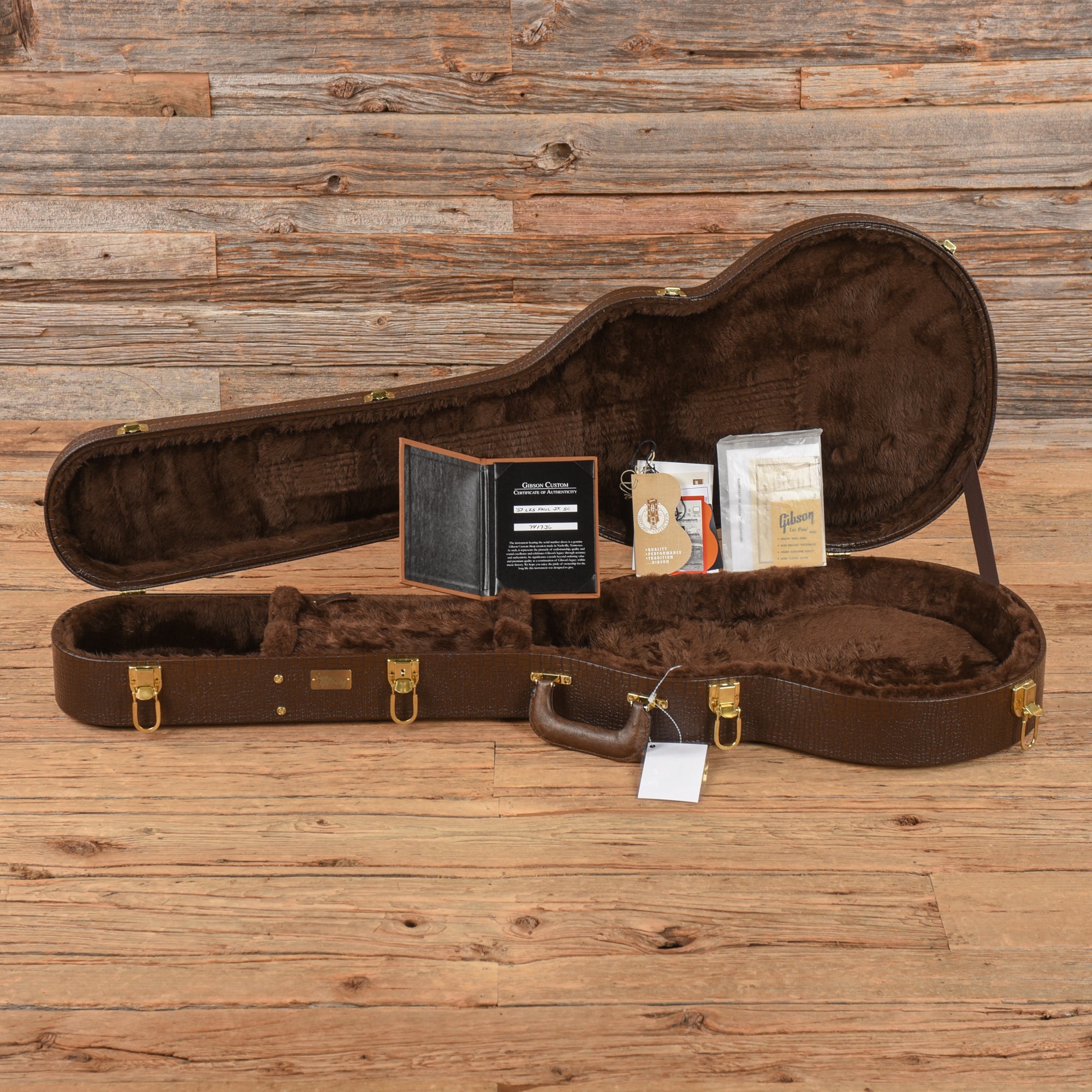 Gibson Custom Shop 1957 Les Paul Junior Single Cut Reissue Vintage Sunburst VOS Electric Guitars / Solid Body