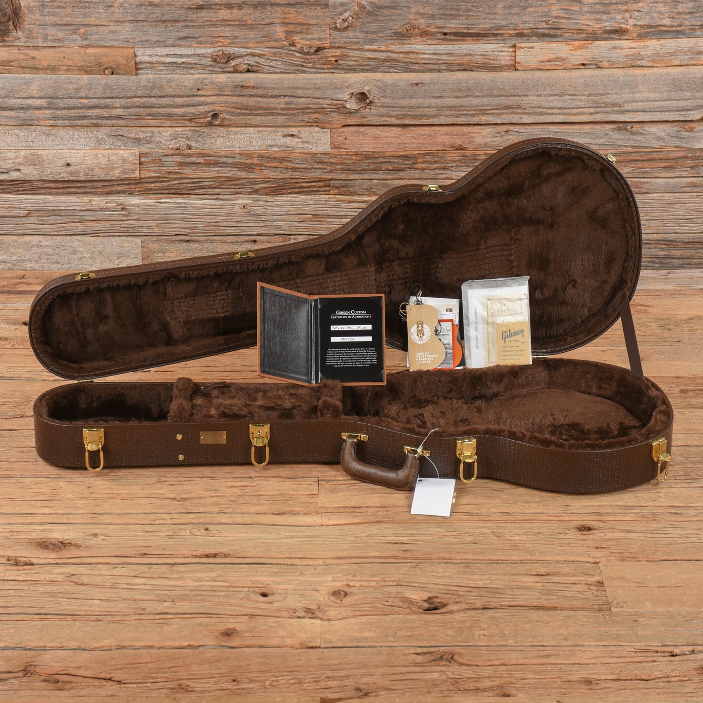 Gibson Custom Shop 1957 Les Paul Junior Single Cut Reissue Vintage Sunburst VOS Electric Guitars / Solid Body