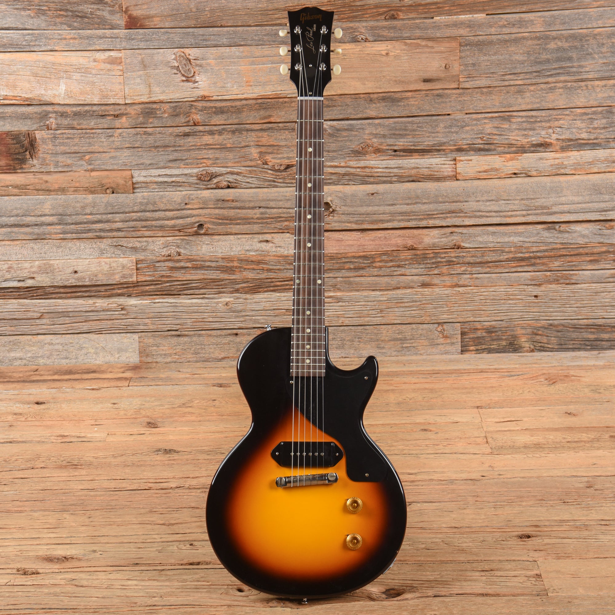 Gibson Custom Shop 1957 Les Paul Junior Single Cut Reissue Vintage Sunburst VOS Electric Guitars / Solid Body