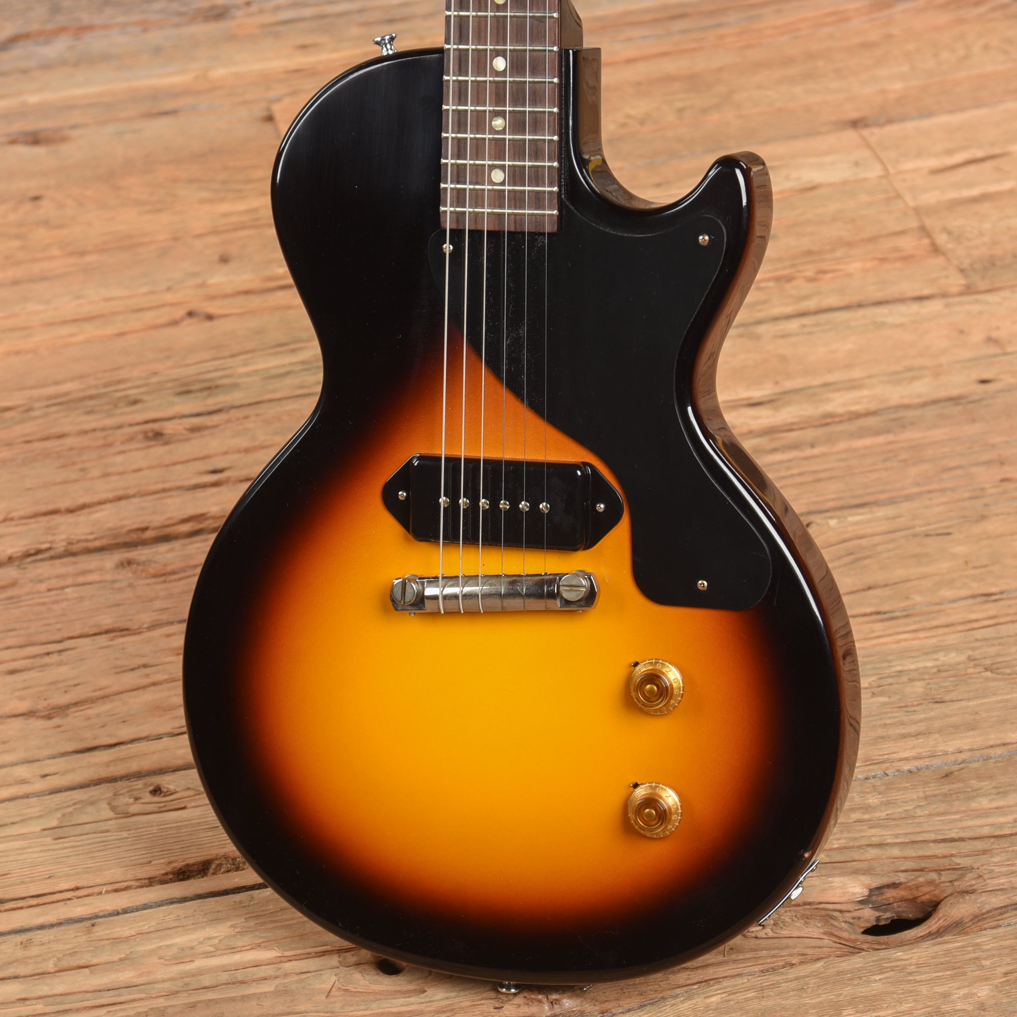 Gibson Custom Shop 1957 Les Paul Junior Single Cut Reissue Vintage Sunburst VOS Electric Guitars / Solid Body