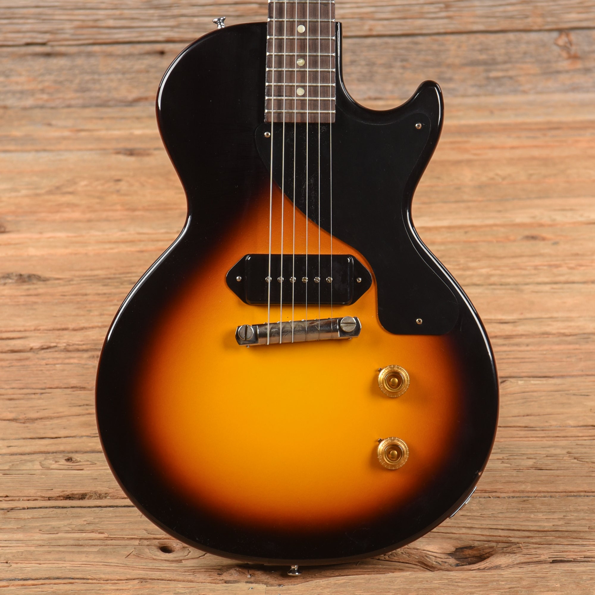 Gibson Custom Shop 1957 Les Paul Junior Single Cut Reissue Vintage Sunburst VOS Electric Guitars / Solid Body