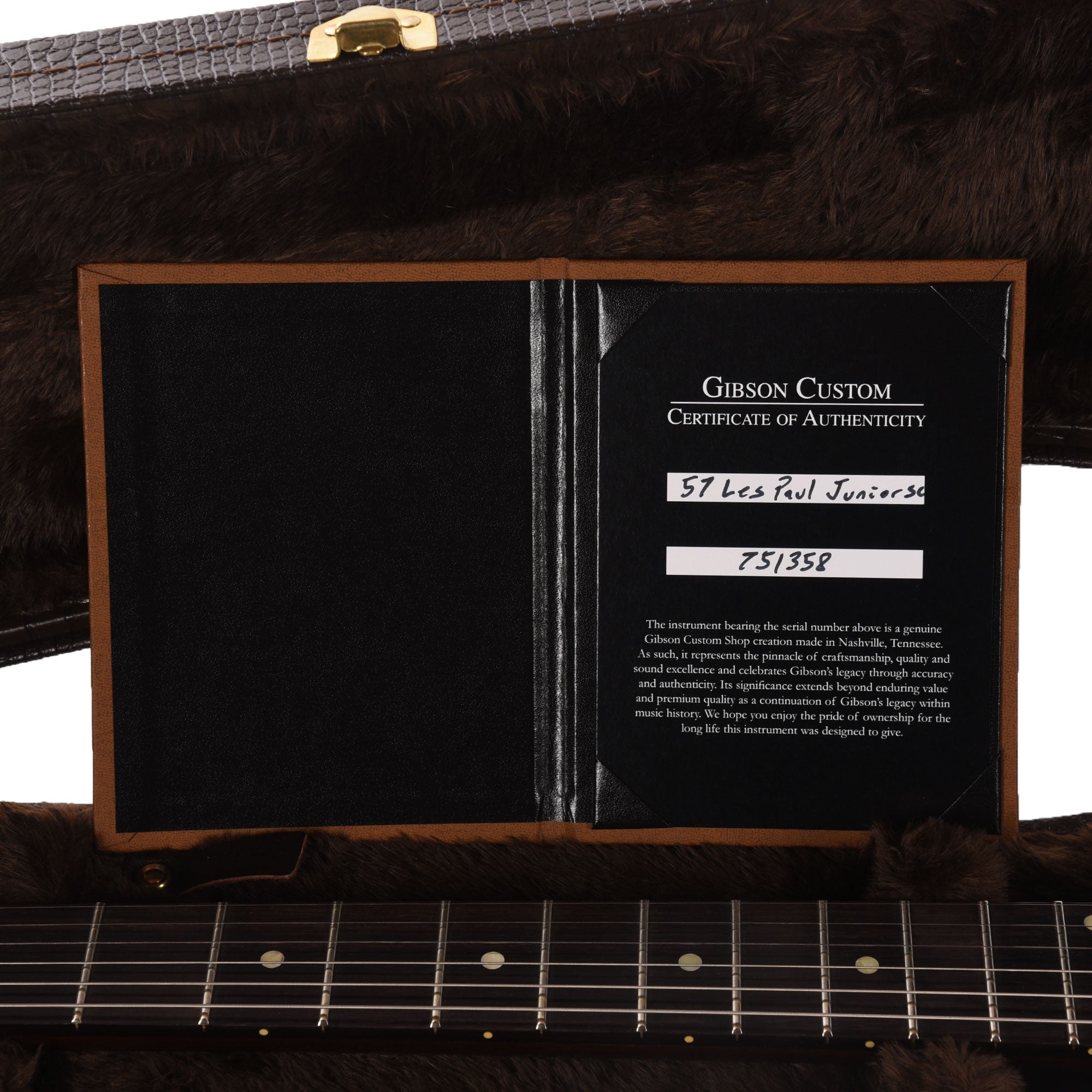Gibson Custom Shop 1957 Les Paul Junior Single Cut Reissue Vintage Sunburst VOS Electric Guitars / Solid Body