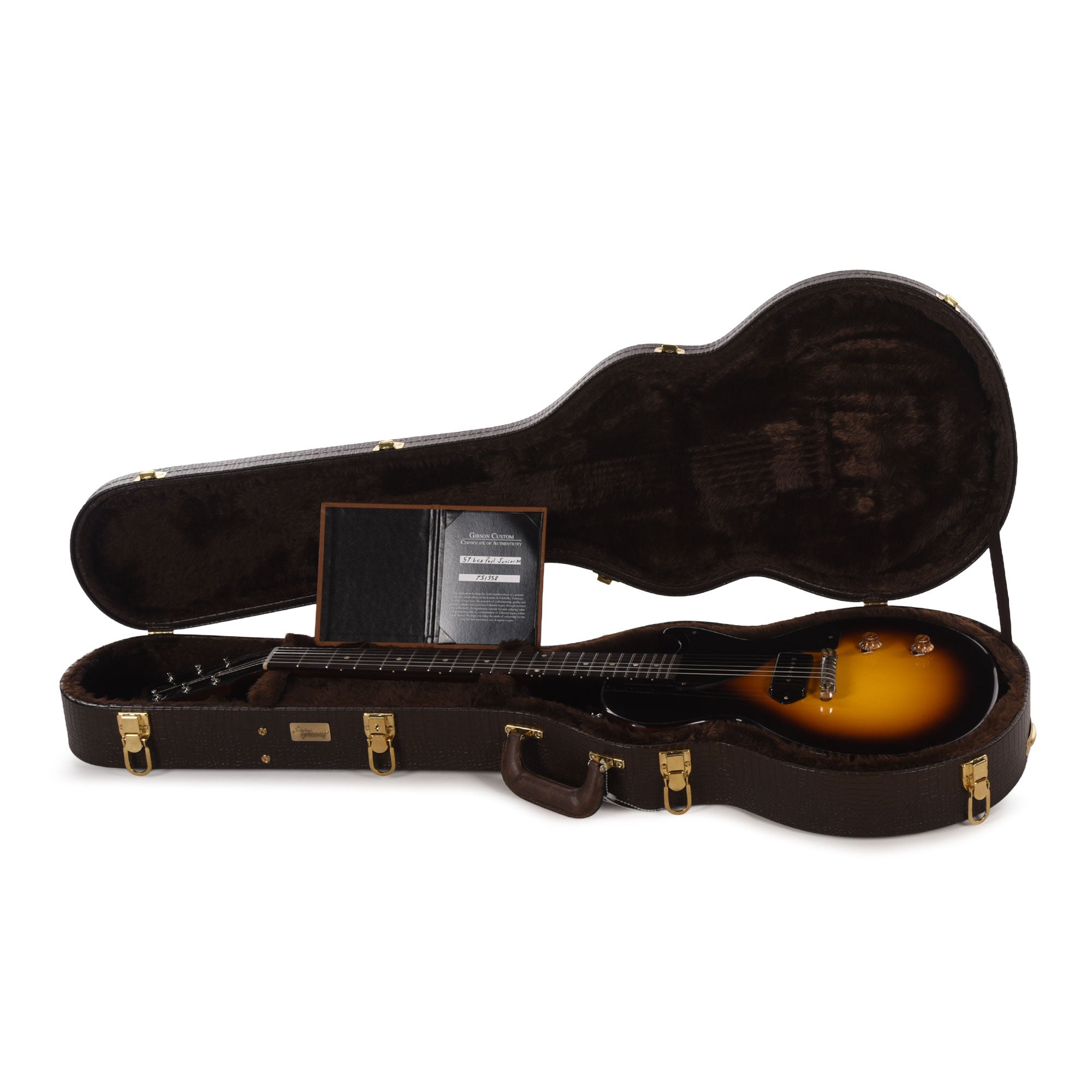 Gibson Custom Shop 1957 Les Paul Junior Single Cut Reissue Vintage Sunburst VOS Electric Guitars / Solid Body