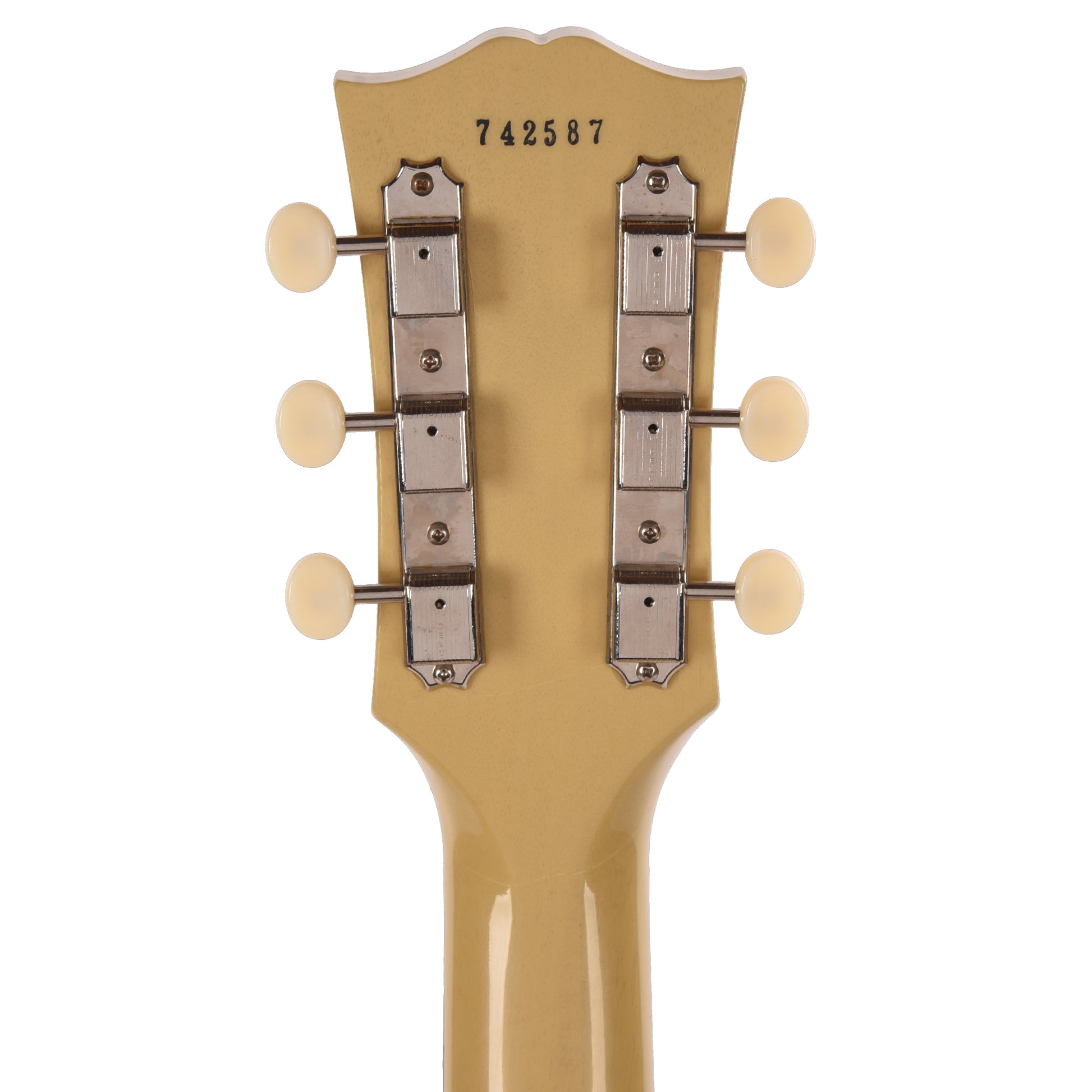 Gibson Custom Shop 1957 Les Paul Junior TV Yellow VOS w/60 V2 Neck Electric Guitars / Solid Body