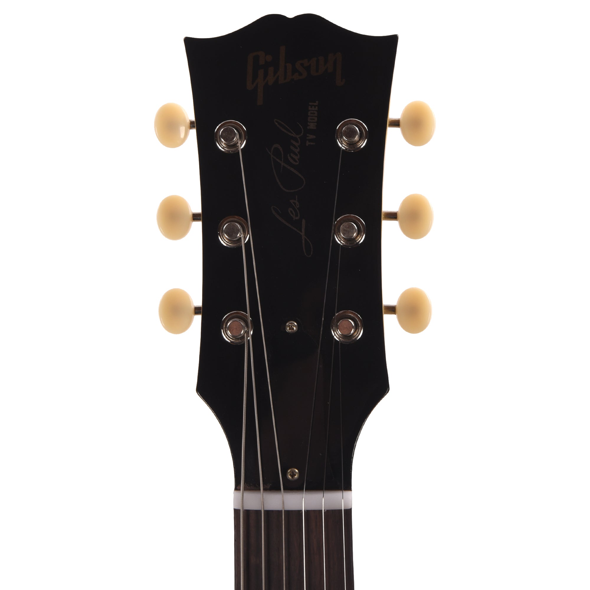 Gibson Custom Shop 1957 Les Paul Junior TV Yellow VOS w/60 V2 Neck Electric Guitars / Solid Body