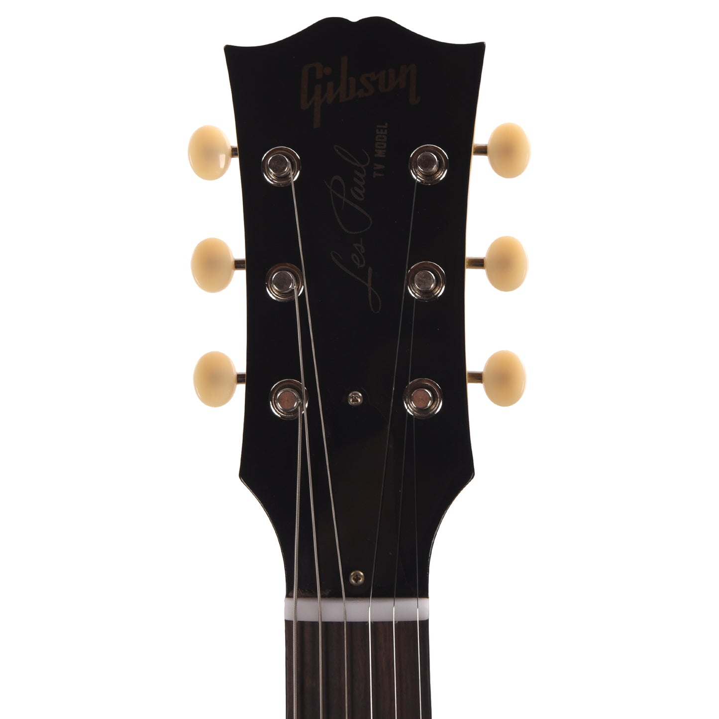 Gibson Custom Shop 1957 Les Paul Junior TV Yellow VOS w/60 V2 Neck Electric Guitars / Solid Body