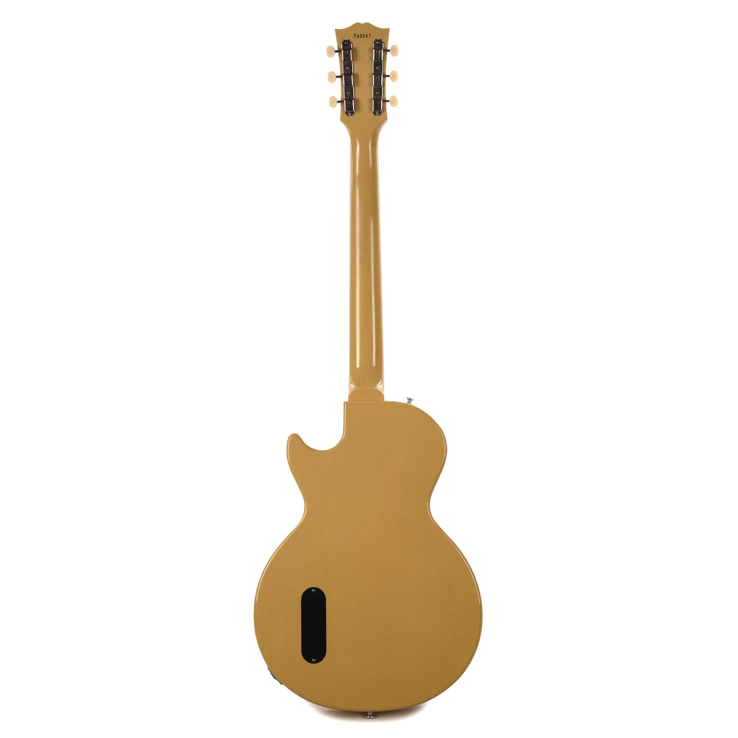 Gibson Custom Shop 1957 Les Paul Junior TV Yellow VOS w/60 V2 Neck Electric Guitars / Solid Body