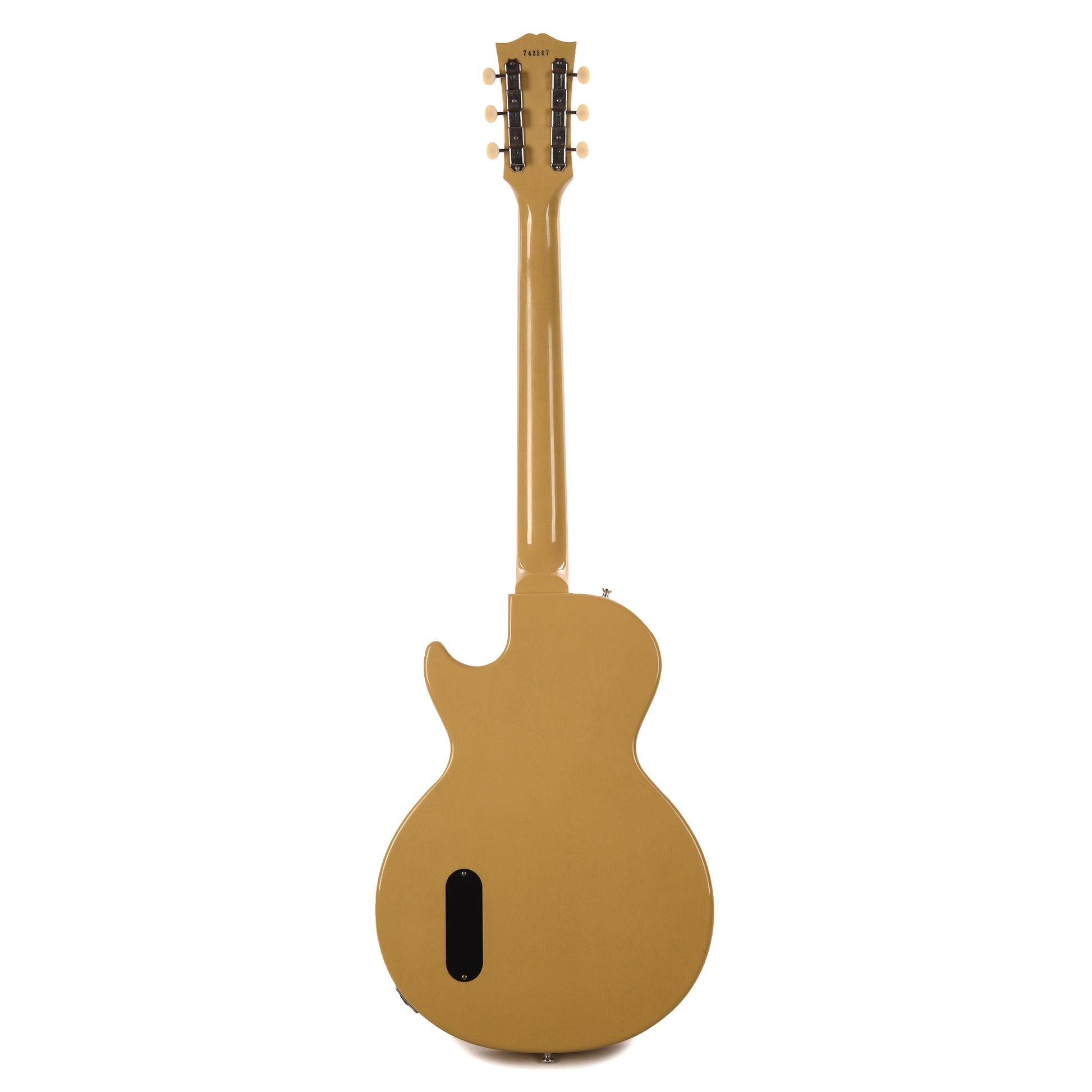 Gibson Custom Shop 1957 Les Paul Junior TV Yellow VOS w/60 V2 Neck Electric Guitars / Solid Body