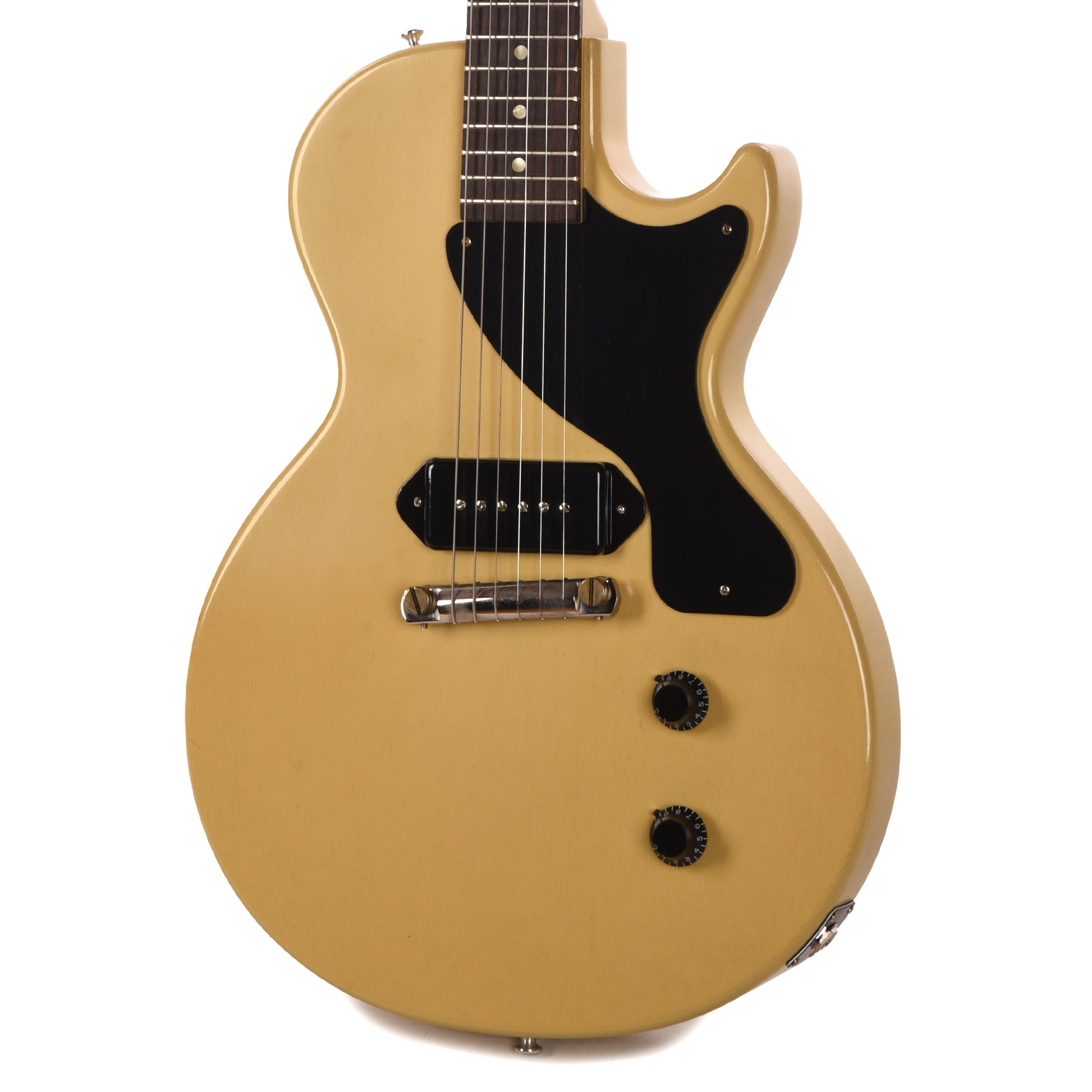 Gibson Custom Shop 1957 Les Paul Junior TV Yellow VOS w/60 V2 Neck Electric Guitars / Solid Body