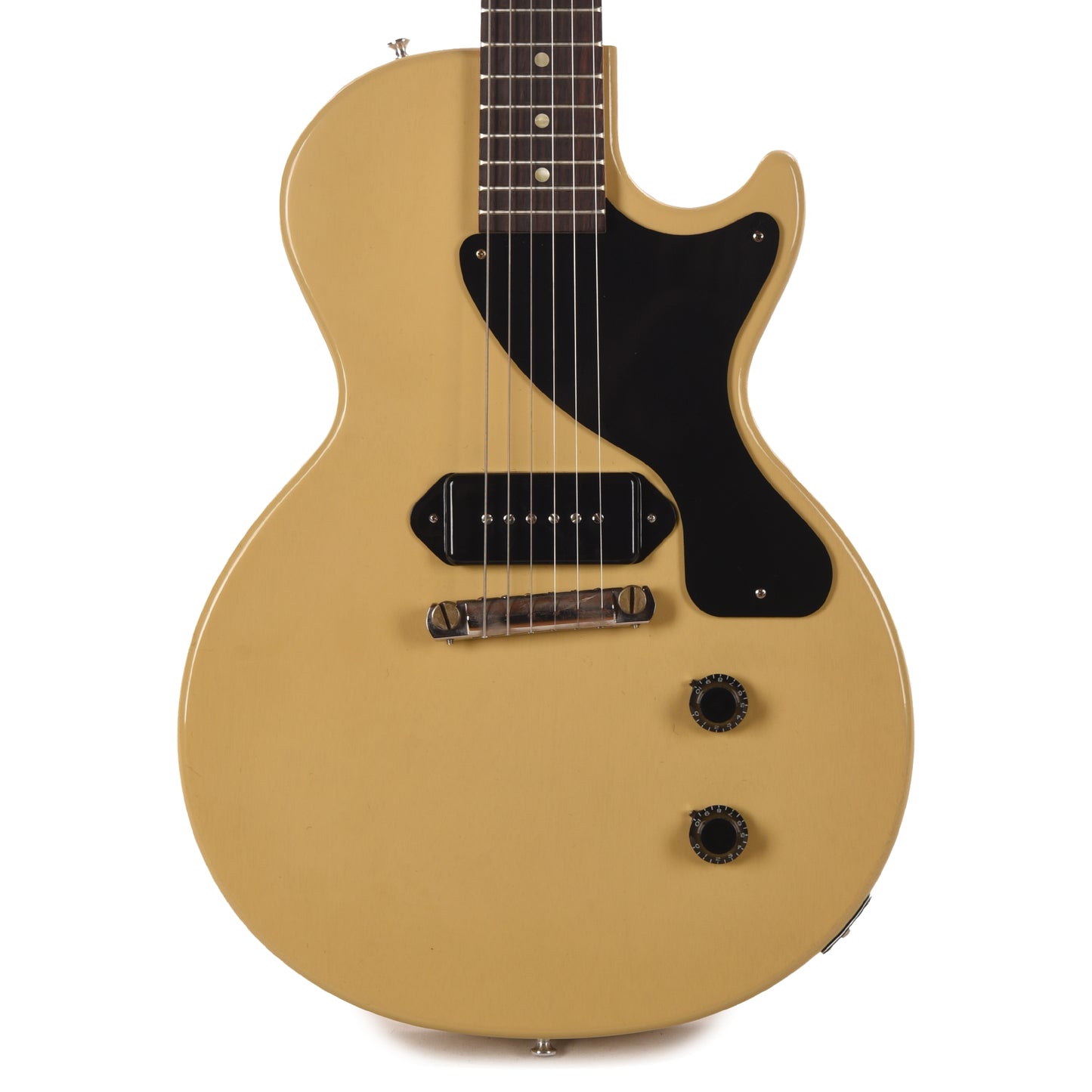 Gibson Custom Shop 1957 Les Paul Junior TV Yellow VOS w/60 V2 Neck Electric Guitars / Solid Body