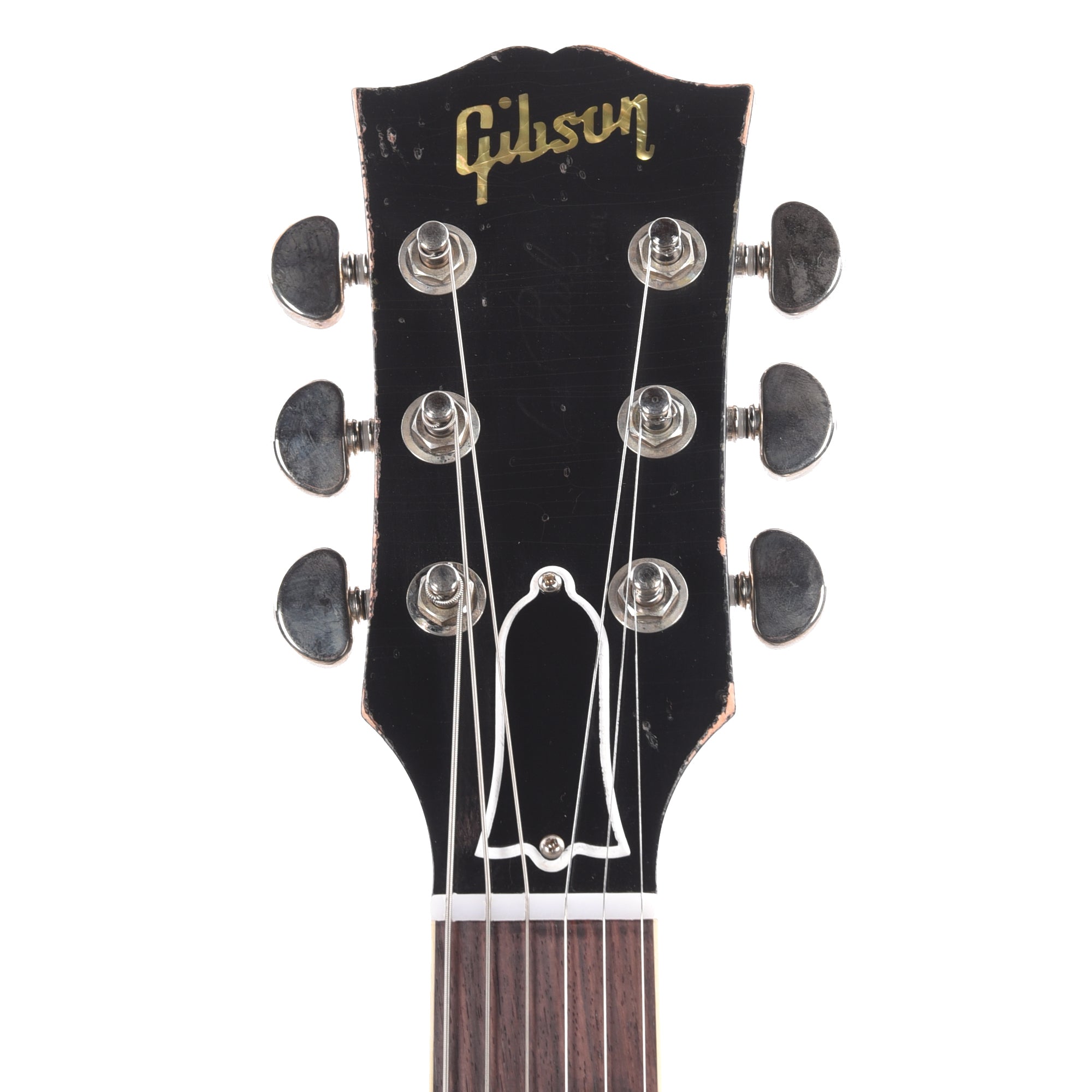 Gibson Custom Shop 1957 Les Paul Special Single Cut Antique Ebony Murphy Lab Heavy Aged Electric Guitars / Solid Body