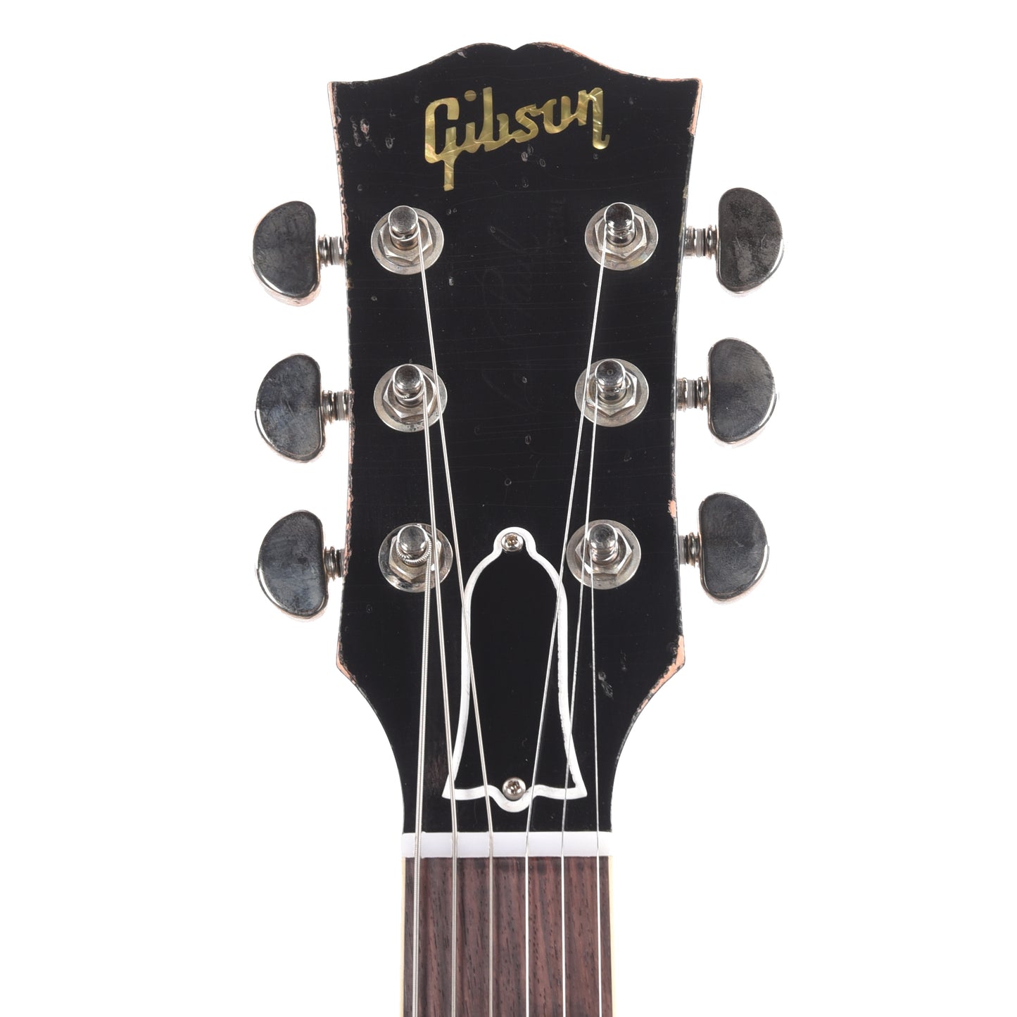 Gibson Custom Shop 1957 Les Paul Special Single Cut Antique Ebony Murphy Lab Heavy Aged Electric Guitars / Solid Body