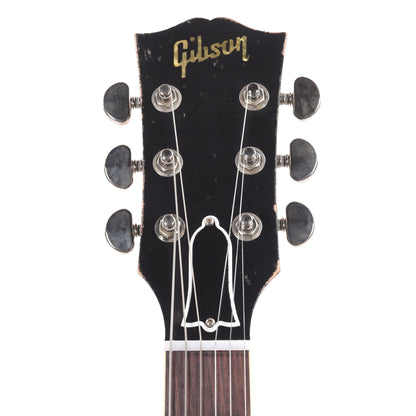 Gibson Custom Shop 1957 Les Paul Special Single Cut Antique Ebony Murphy Lab Heavy Aged Electric Guitars / Solid Body