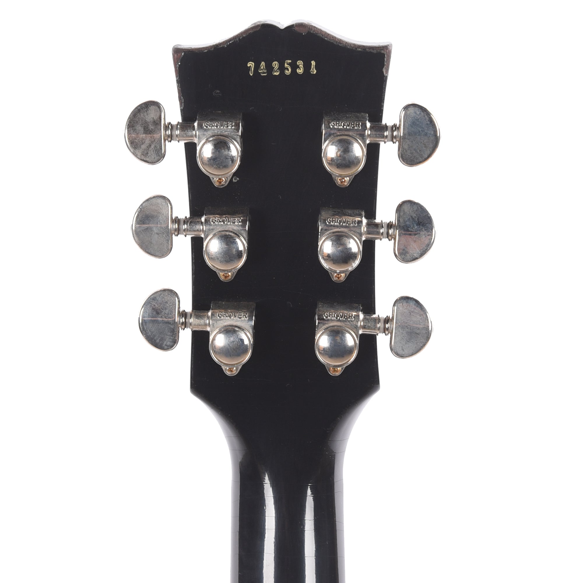 Gibson Custom Shop 1957 Les Paul Special Single Cut Antique Ebony Murphy Lab Heavy Aged Electric Guitars / Solid Body