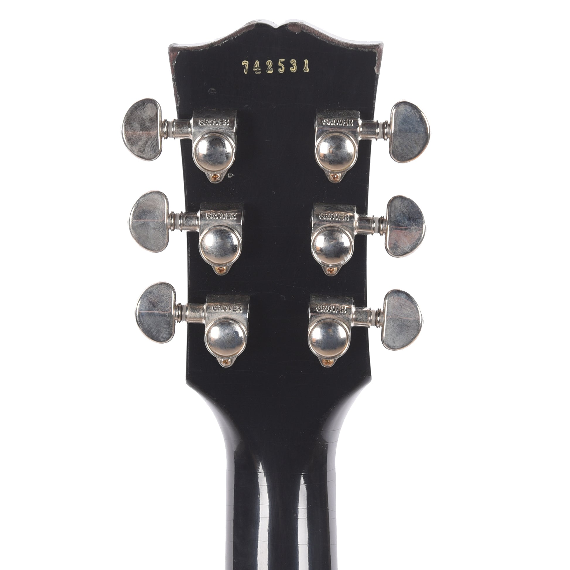 Gibson Custom Shop 1957 Les Paul Special Single Cut Antique Ebony Murphy Lab Heavy Aged Electric Guitars / Solid Body