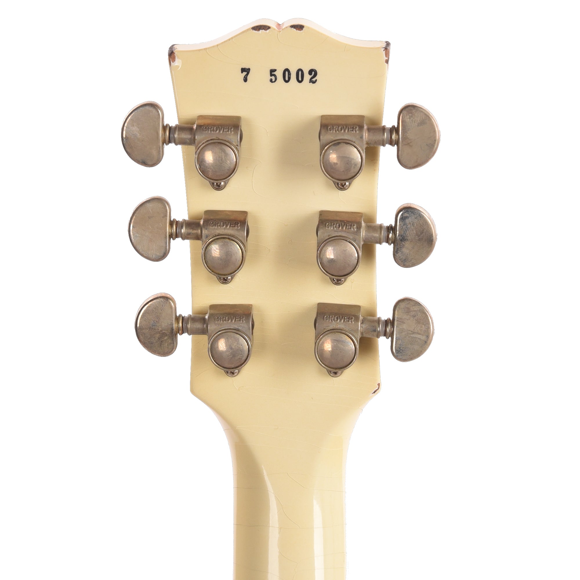 Gibson Custom Shop 1957 Les Paul Special Single Cut Antique Polaris White Murphy Lab Heavy Aged Electric Guitars / Solid Body