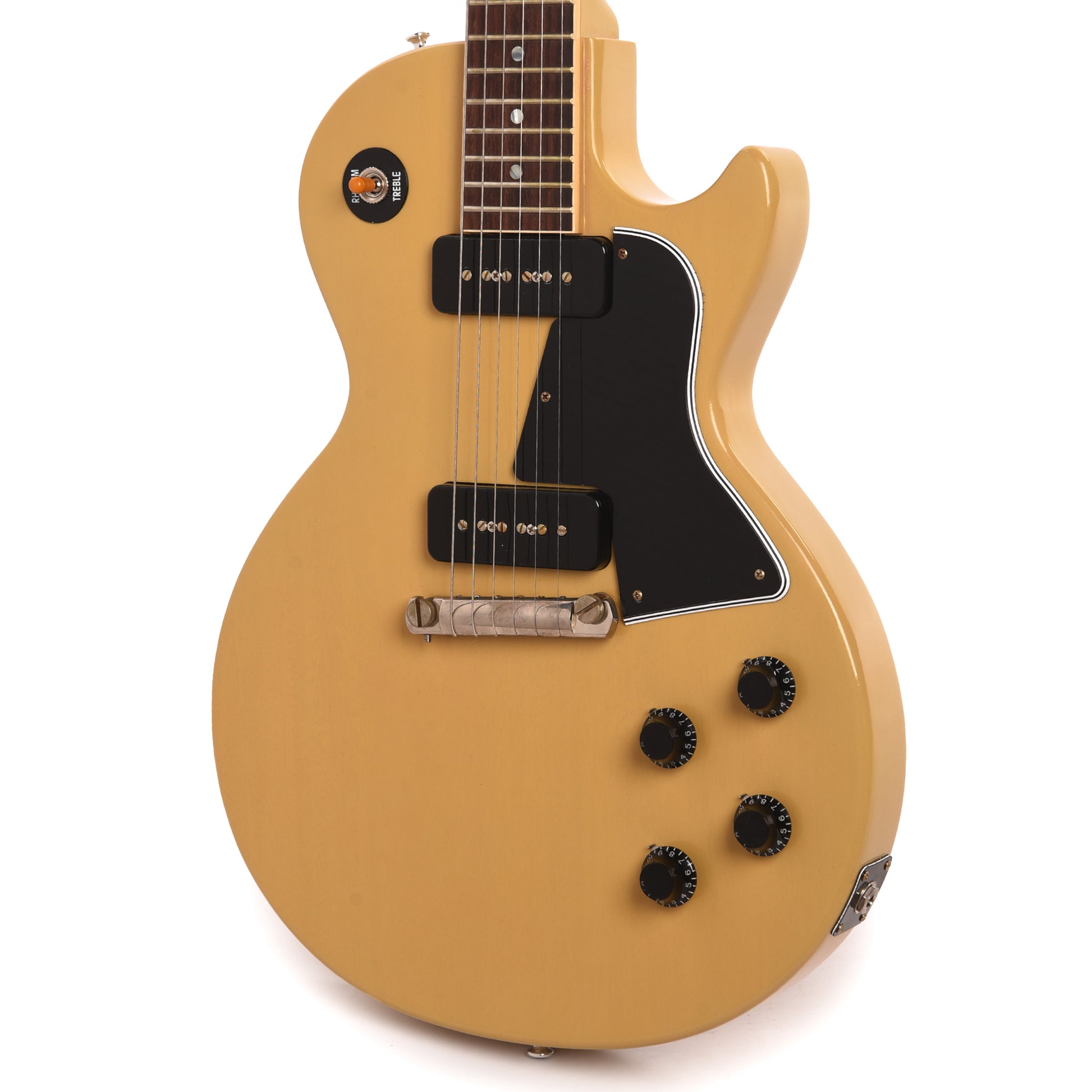 Gibson Custom Shop 1957 Les Paul Special Single Cut Reissue TV Yellow VOS Electric Guitars / Solid Body