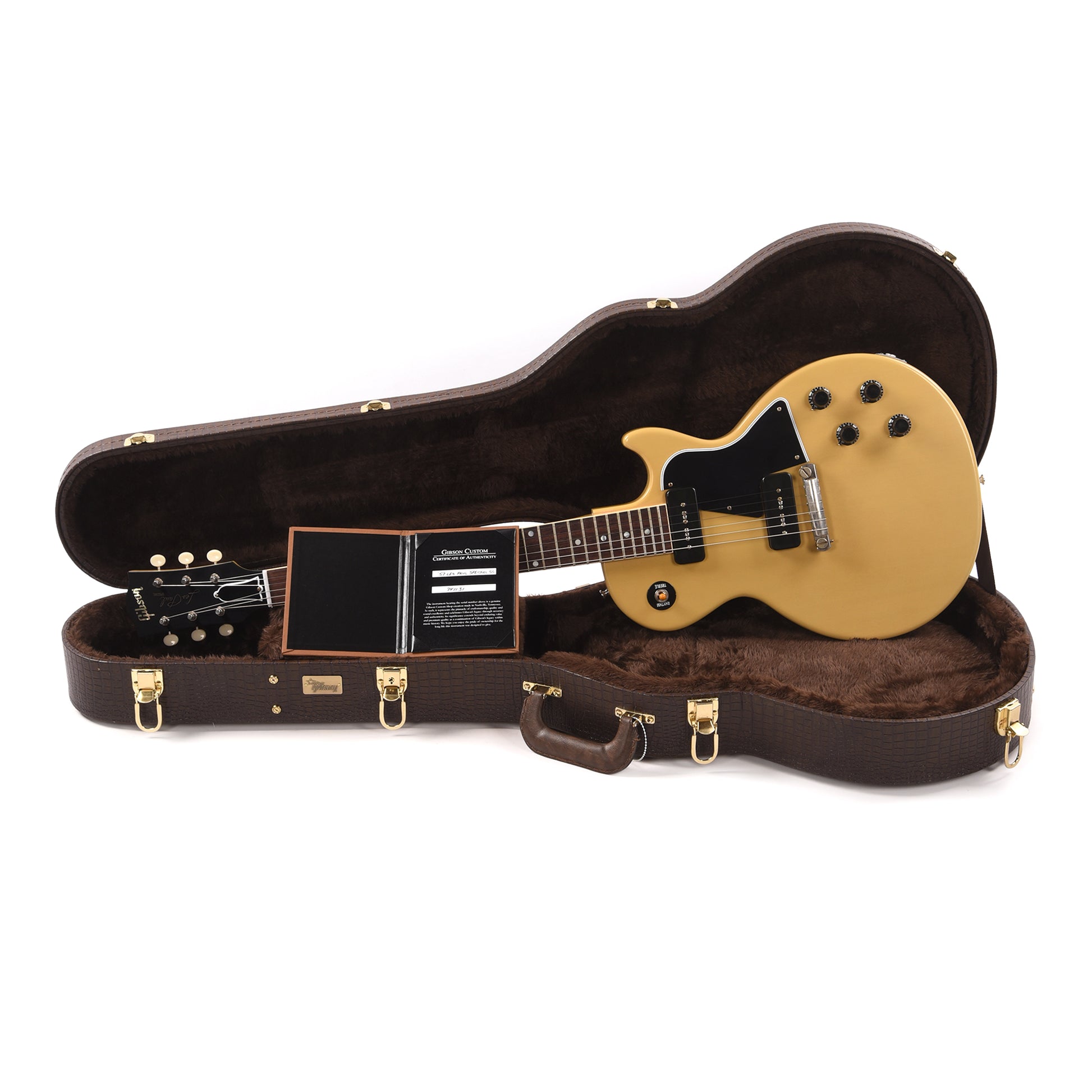 Gibson Custom Shop 1957 Les Paul Special Single Cut Reissue TV Yellow VOS Electric Guitars / Solid Body
