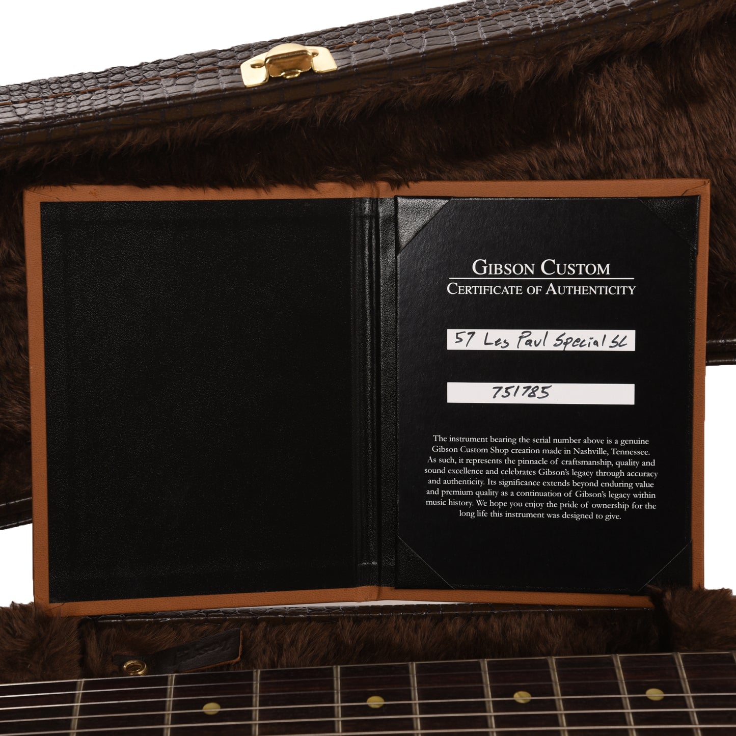 Gibson Custom Shop 1957 Les Paul Special Single Cut Reissue TV Yellow VOS Electric Guitars / Solid Body