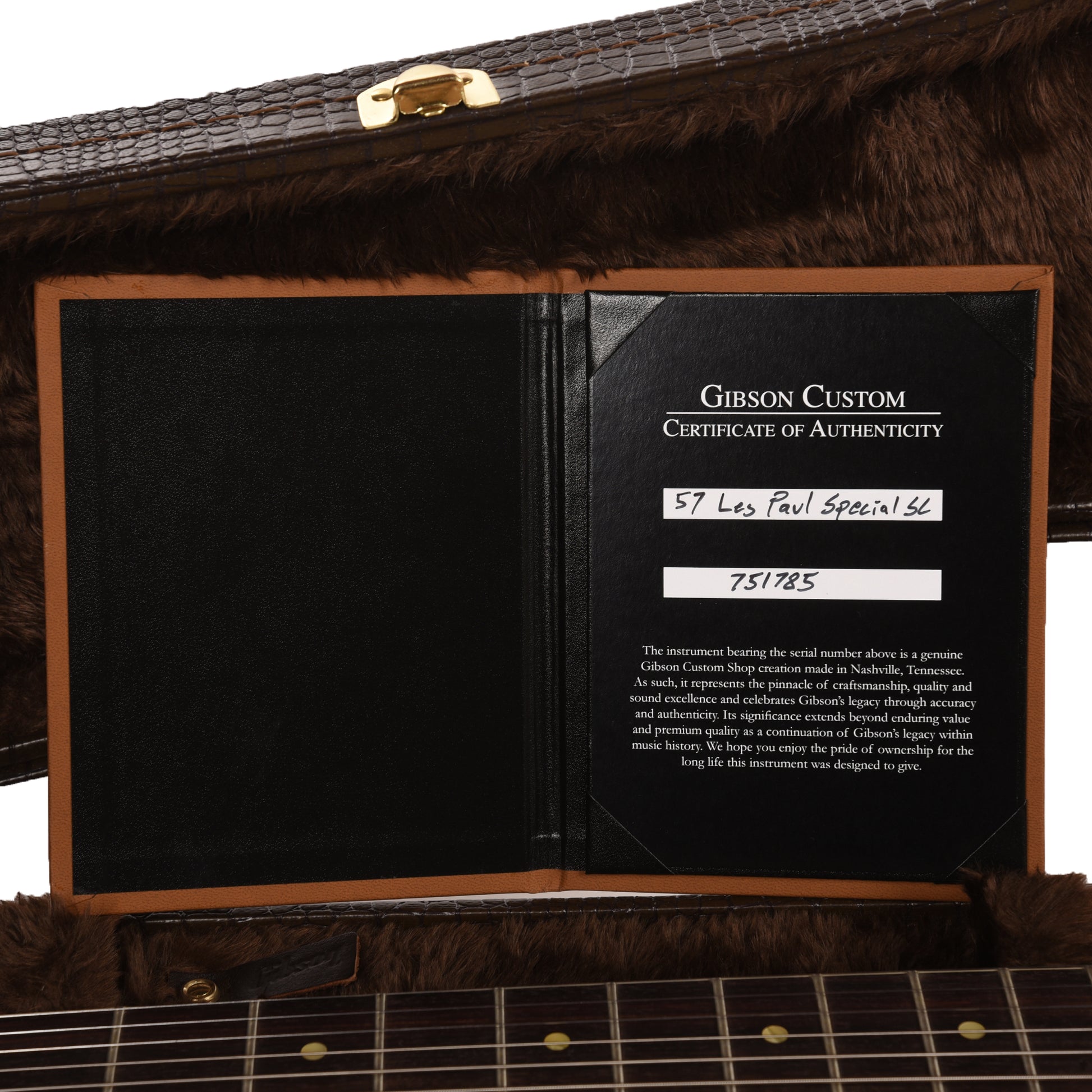 Gibson Custom Shop 1957 Les Paul Special Single Cut Reissue TV Yellow VOS Electric Guitars / Solid Body