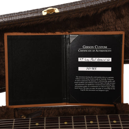 Gibson Custom Shop 1957 Les Paul Special Single Cut Reissue TV Yellow VOS Electric Guitars / Solid Body