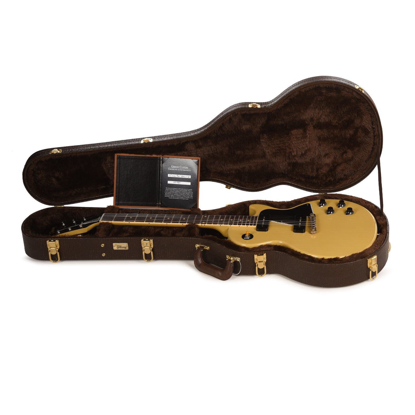 Gibson Custom Shop 1957 Les Paul Special Single Cut Reissue TV Yellow VOS Electric Guitars / Solid Body