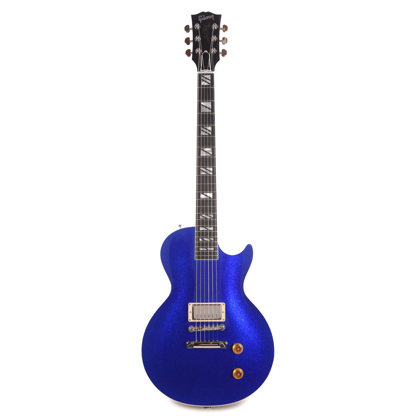 Gibson Custom Shop 1957 Les Paul Standard "CME Spec" Blue Sparkle Gloss W/Single Custom "S" Bucker & V2 Neck Electric Guitars / Solid Body