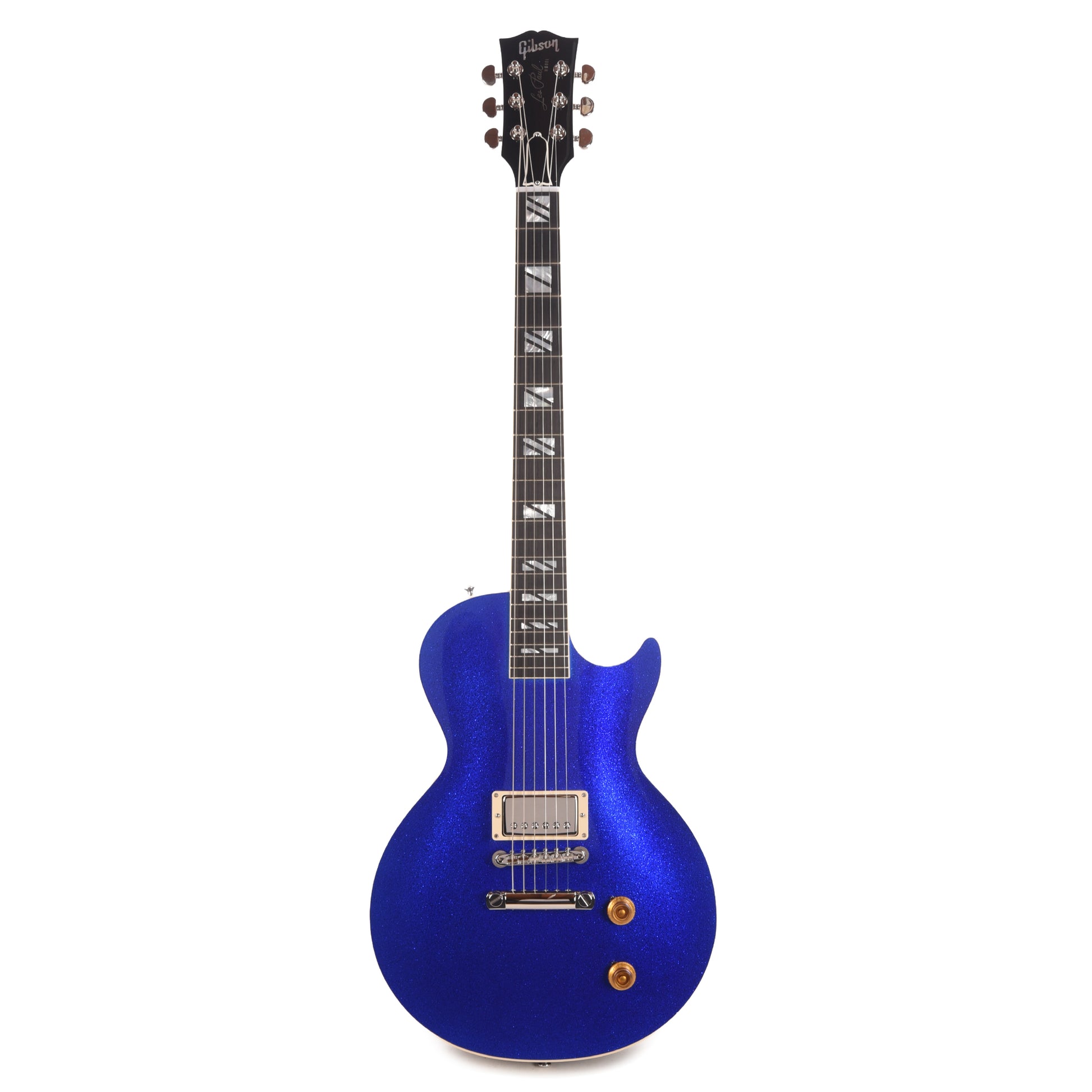 Gibson Custom Shop 1957 Les Paul Standard "CME Spec" Blue Sparkle Gloss W/Single Custom "S" Bucker & V2 Neck Electric Guitars / Solid Body