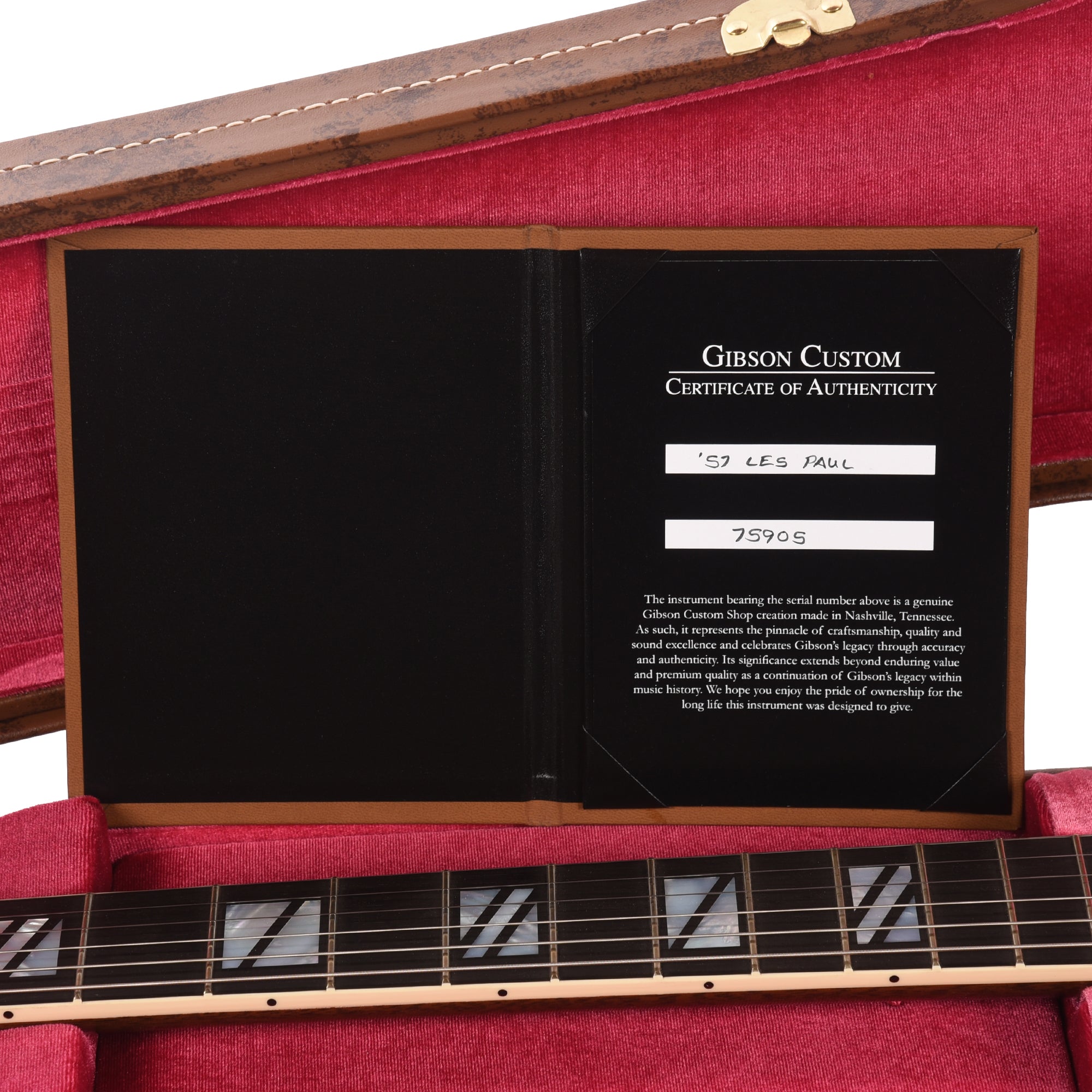 Gibson Custom Shop 1957 Les Paul Standard 