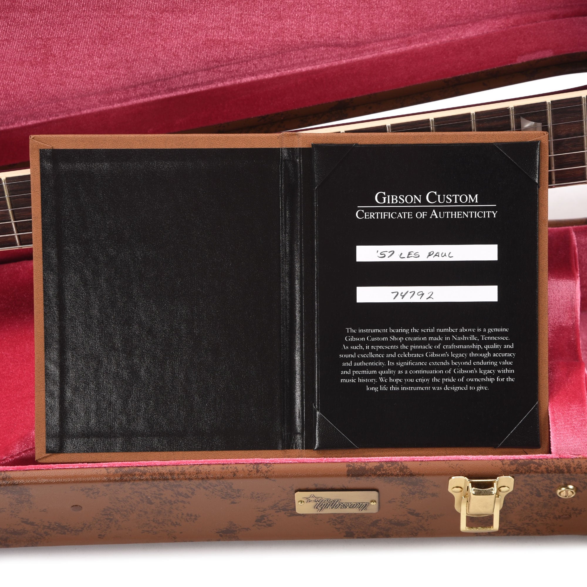 Gibson Custom Shop 1957 Les Paul Standard 