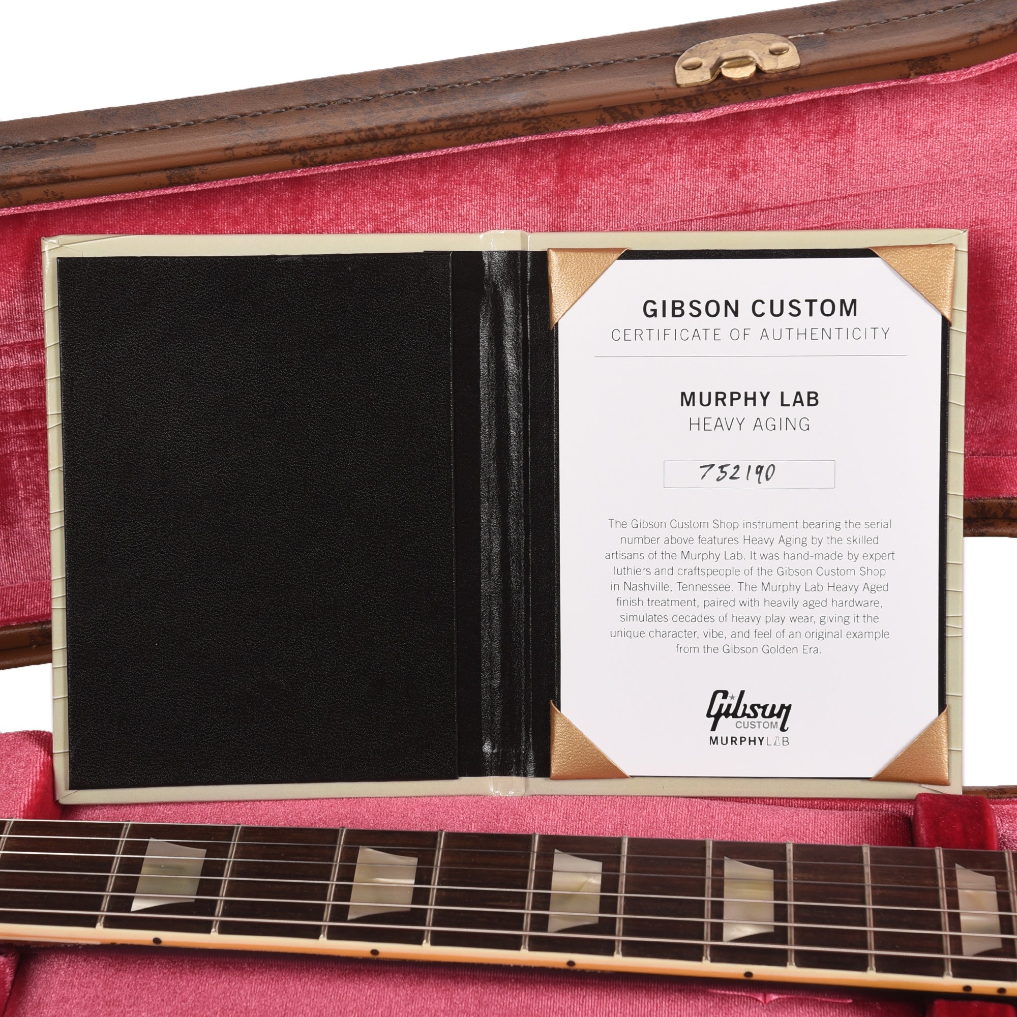 Gibson Custom Shop 1957 Les Paul Standard 